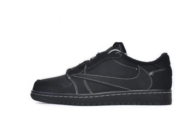 TBK Low Air OG Scott Jordan Black Travis 1 x DM7866-001 Phantom 0728